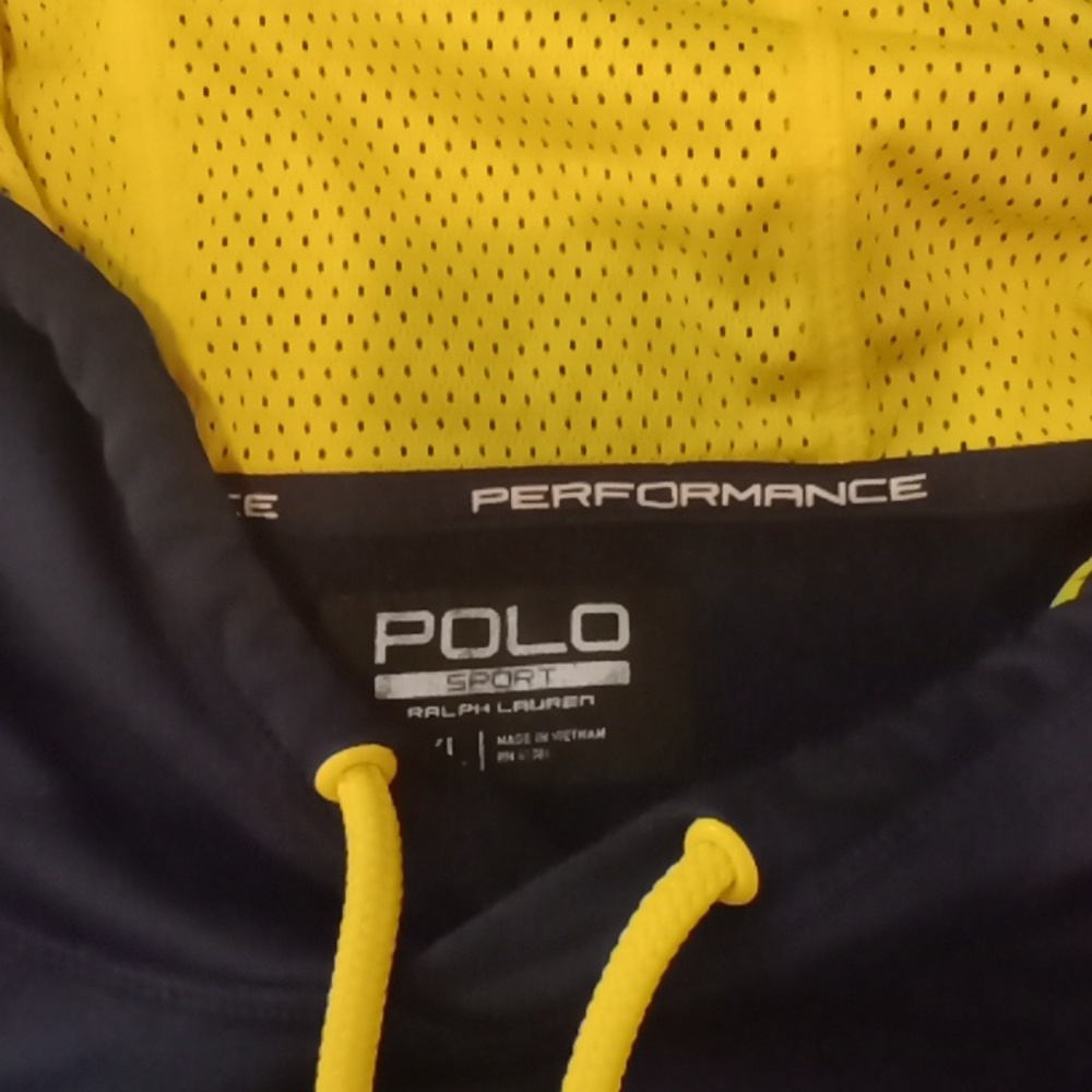 Ralph Lauren Polo Sport Hoodie...Pre-Loved ! - Picture 5 of 11